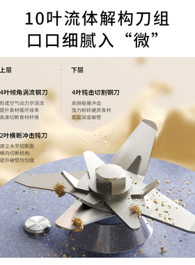 蓝宝智频变速破壁机02T