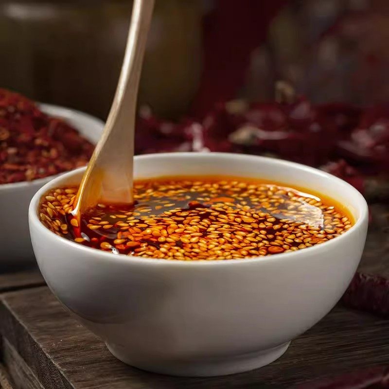 桥头拌菜红油200g家用凉拌菜调味料辣椒油蘸酱蘸料,淘宝优惠券,粉丝福利购,淘宝优惠卷