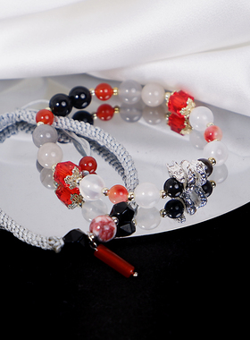 KITTO|【年】明日方舟同人印象礼物玛瑙玉髓水晶小众手链手绳