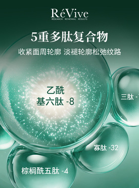【双11现货开抢】RéVive瑞维斐紧塑下颌线贴 紧致舒缓抗皱V脸贴