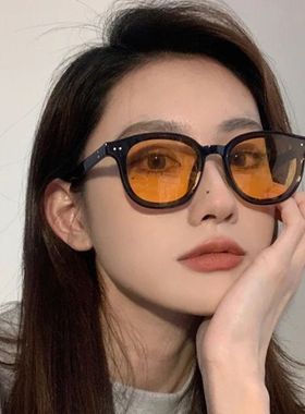 新款墨镜韩版时尚街拍网红女士眼