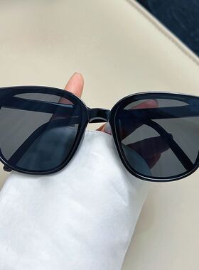 新款折叠墨镜女高级感网红韩版个