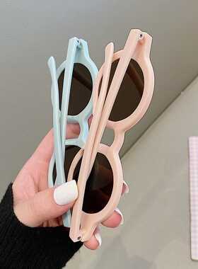 儿童遮阳镜太阳镜夏季时尚潮男童