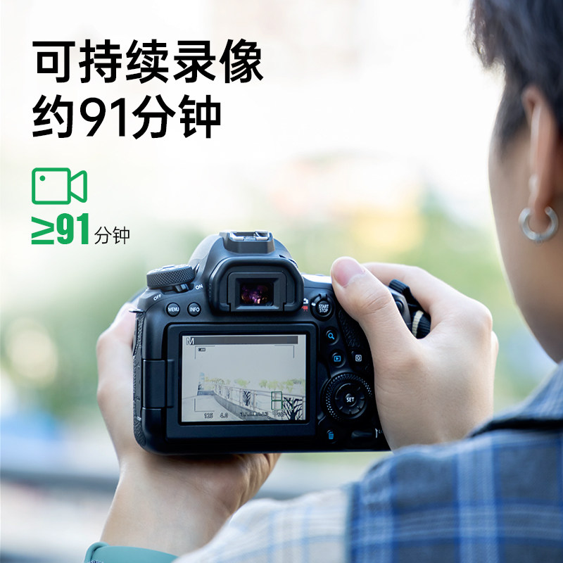 绿巨能EN-EL12尼康相机电池P300 P310 P330 P340 B600 S6200 S6300 S8200 S9100 s9200 S9500充电器套装S9600-图1