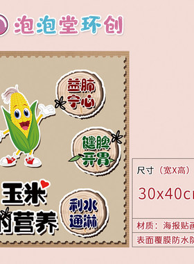 幼儿园植物自然角环创大蒜豆芽南瓜青菜土豆西红柿玉米的营养价值