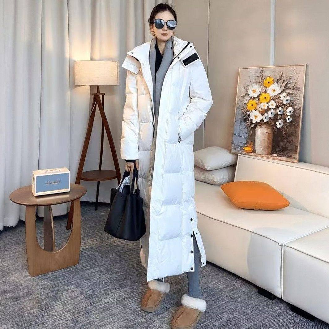 东北抗寒棉服加长版2025男女同款棉衣超长款过膝到脚踝防寒服外套,淘宝优惠券,粉丝福利购,淘宝优惠卷