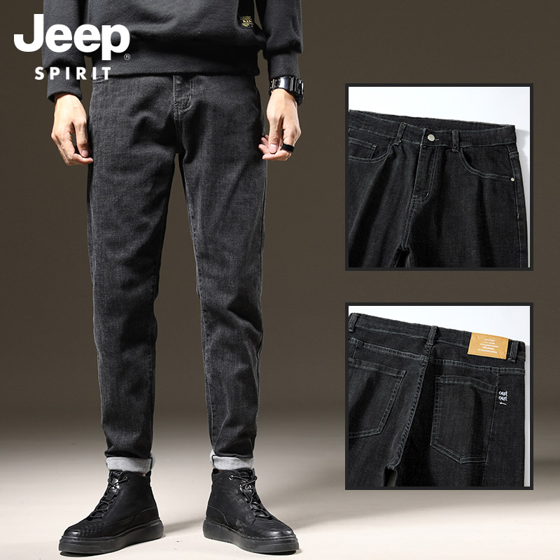  JEEP SPIRIT男装牛仔裤