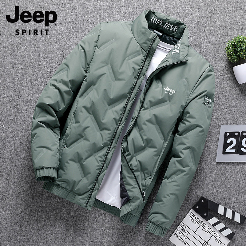  JEEP SPIRIT男装羽绒服