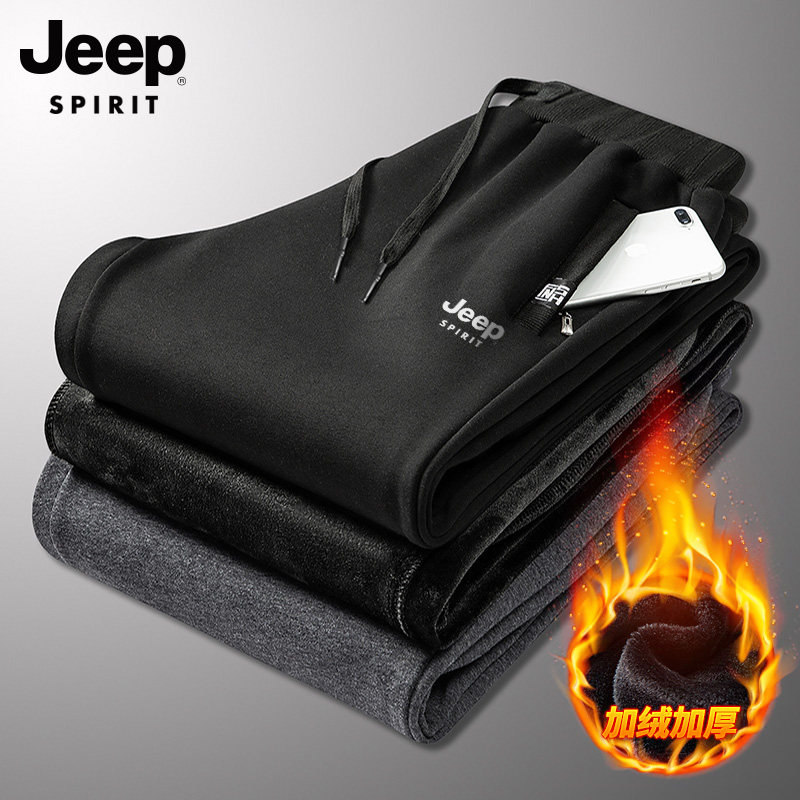  JEEP SPIRIT男装休闲裤