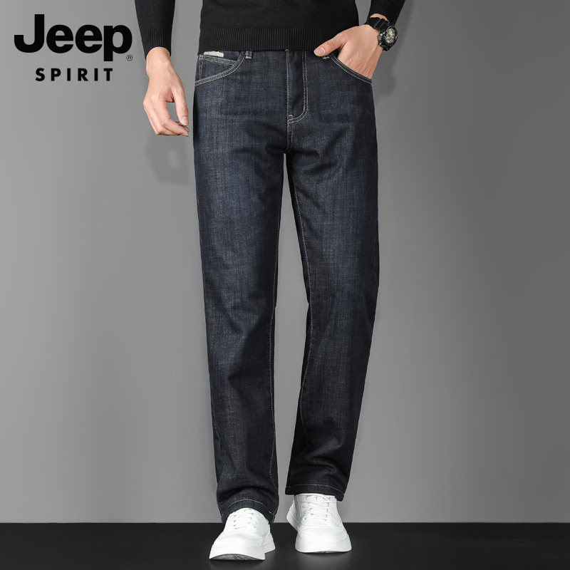  JEEP SPIRIT男装牛仔裤