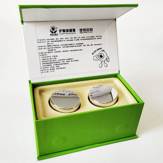 Dr. Zhang's Traditional Chinese Medicine Eye Care Cream Myopia and Dry Eyes