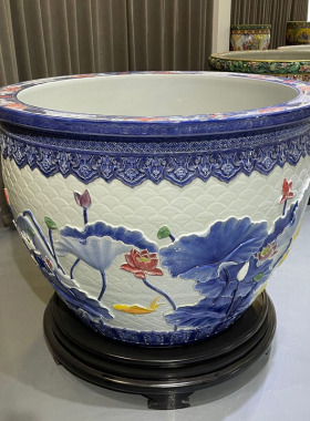 景德镇陶瓷家居现代简约客厅摆件