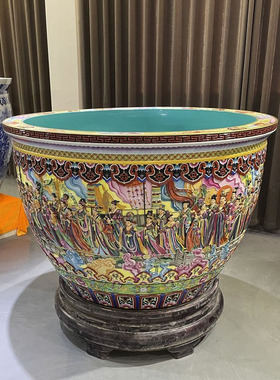 景德镇陶瓷家居现代简约客厅摆件