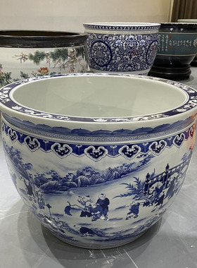 景德镇陶瓷家居现代简约客厅摆件