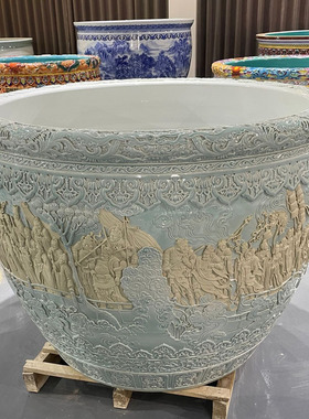 景德镇陶瓷家居现代简约客厅摆件