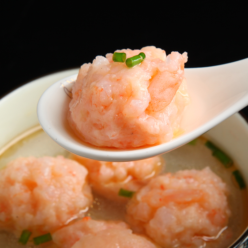 鲜美来精选高端3A虾滑150g