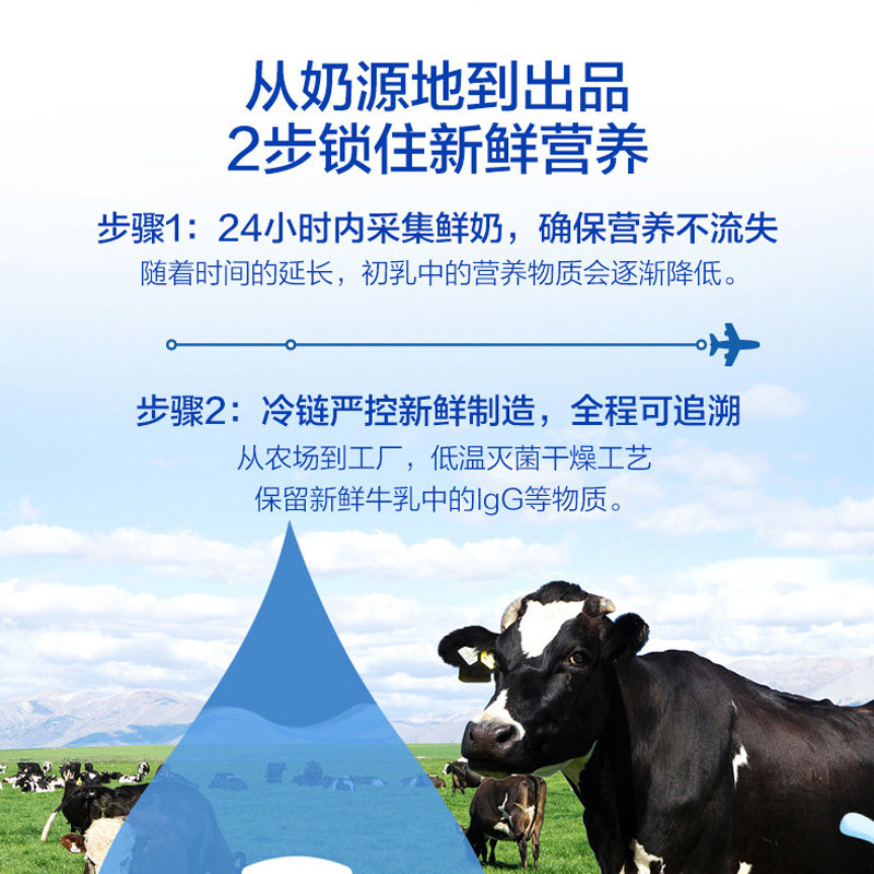 汤臣倍健牛初乳加钙儿童钙片咀嚼片 国立堂大药房牛初乳