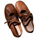 Le Murmure Brogue Carved Mary Jane