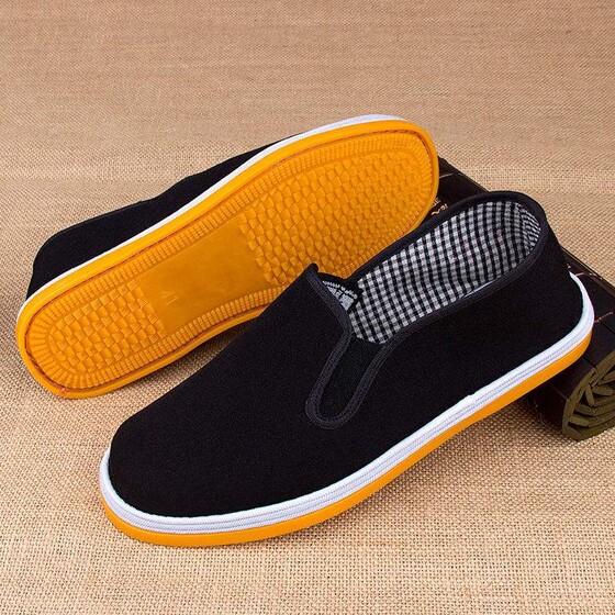 Old Beijing cloth shoes non-slip wear-resistant tire sole driver's shoes