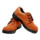 Steel toe anti-smash breathable cowhide labor protection shoes welding shoes