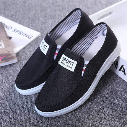 Old Beijing cloth shoes, comfortable, casual and versatile sneakers with soft soles