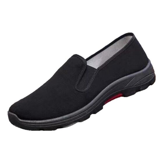 Old Beijing cloth shoes, wear-resistant soft sole, casual work shoes for men