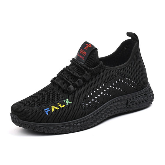 Casual, breathable, dry, soft-soled, comfortable mesh shoes