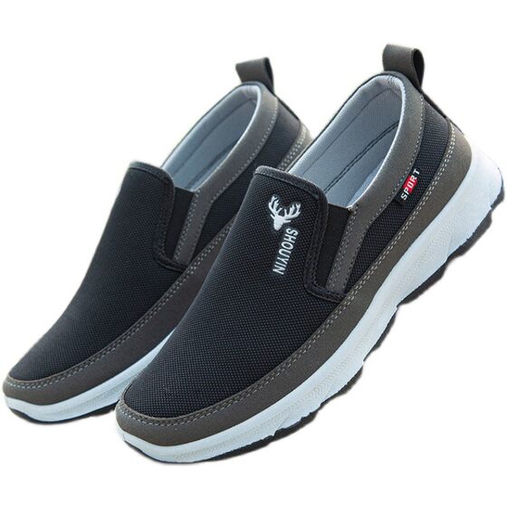 Sports and leisure soft-soled comfortable old Beijing cloth shoes
