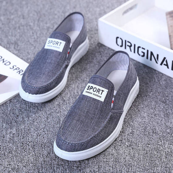 Old Beijing cloth shoes, comfortable, casual and versatile sneakers with soft soles