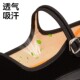 Old Beijing cloth shoes women's black soft sole breathable labor protection shoes