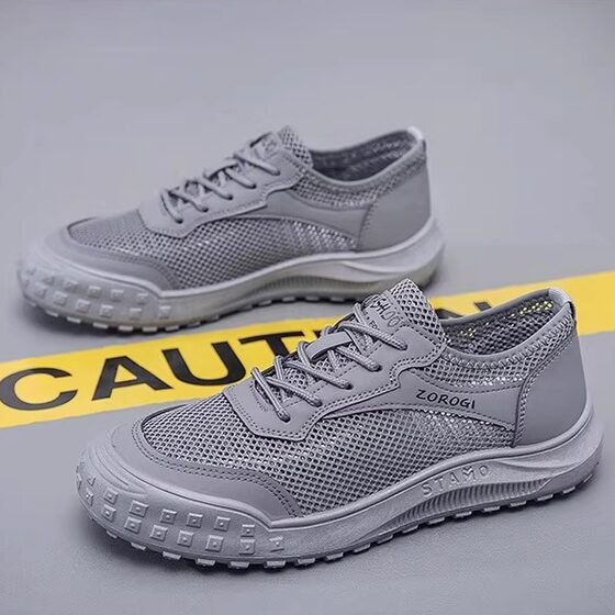 2025 new summer men's sports thin shoes