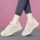Leisure sports mesh breathable soft sole shoes non-slip and wear-resistant