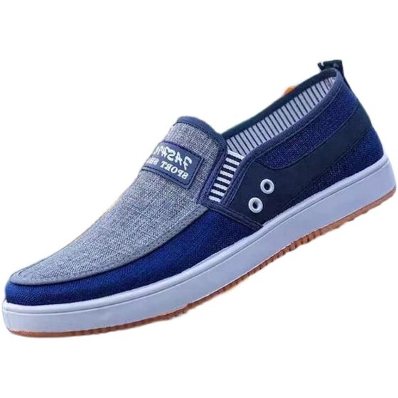 Old Beijing cloth shoes breathable non-slip soft sole casual men's shoes