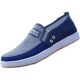 Old Beijing cloth shoes breathable non-slip soft sole casual men's shoes