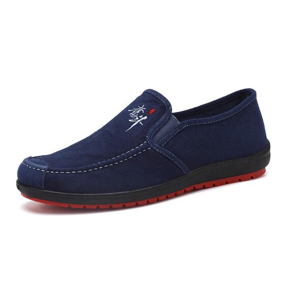 Old Beijing cloth shoes non-slip wear-resistant soft-soled beanie shoes