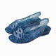 Plastic Fish Mouth Jelly Sandals Transparent Anti-Slip Crystal Shoes