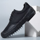 Anti-slip and wear-resistant rubber sole work shoes
