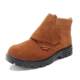 Labor protection shoes for welders with steel toe caps, anti-smash and anti-stab