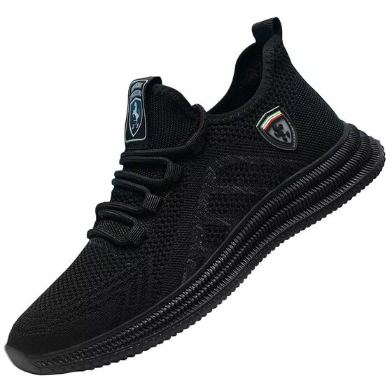 Breathable mesh shoes, soft soles, comfortable casual shoes, sneakers