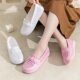 Crocs non-slip wear-resistant sandals hollow white shoes