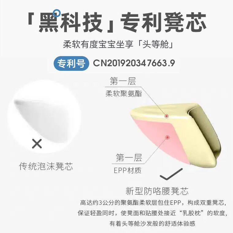 巴布豆宝宝前后坐横抱式多功能腰凳 巴布豆润童舍抱婴腰带/腰凳