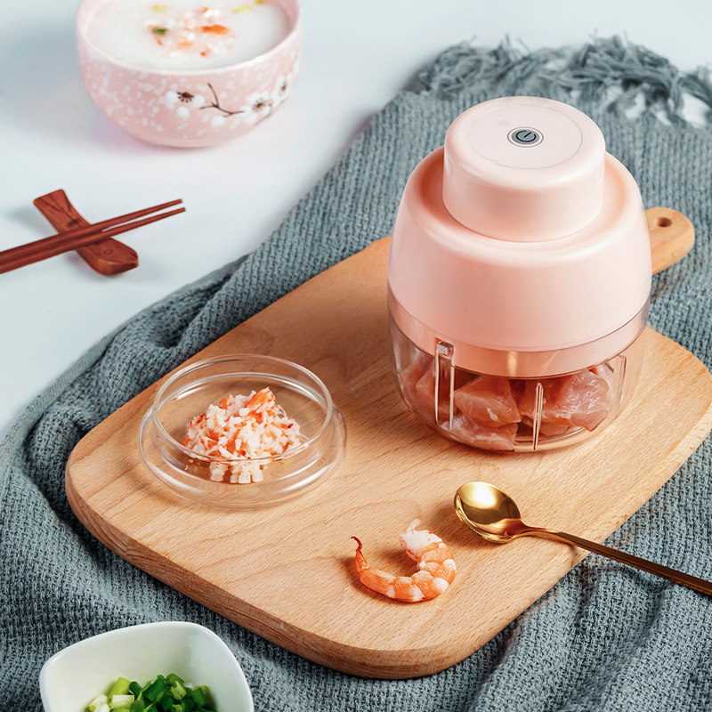 无线蒜泥神器电动宝宝辅食搅拌机 九殿万皆搅拌/料理机