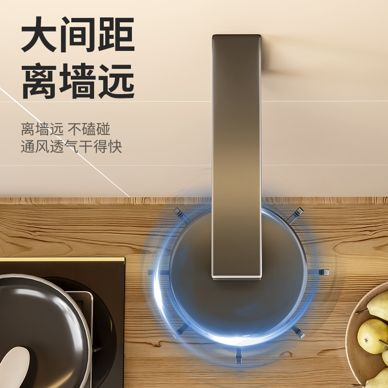 厨房旋转挂钩免打孔壁挂置物架锅铲勺子菜板挂架粘胶强力墙上免钉,淘宝优惠券,粉丝福利购,淘宝优惠卷