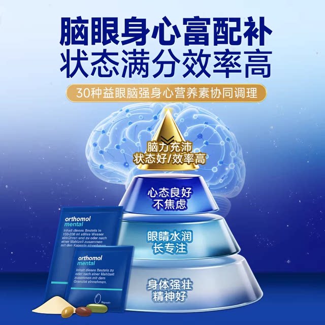 Aoxibao Memory Brain Nutrient ນ້ຳມັນປາ