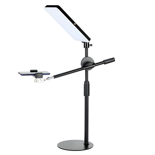 Мобильный телефон внизу съемки кронштейна настольный компьютер