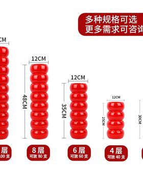木质冰糖葫芦把子糖果插
