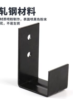 瓷砖挂钩扣件瓷砖展架挂墙挂钩瓷砖样品卡扣固定扣冲孔板挂钩配件