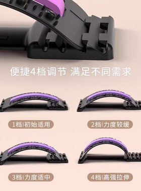 斯朗盾顶腰板腰椎舒缓按摩神器