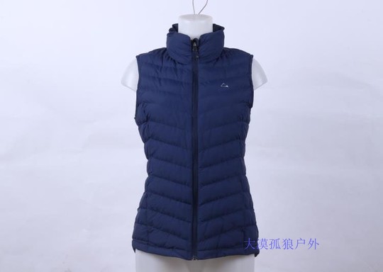 Women's cotton gold label women's vest autumn and winter outdoor