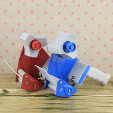 Скотчедержатель 7.5厘米超大手柄式胶带切割器/手握式封箱器/铁质打包机全国包邮 One hundred Xin